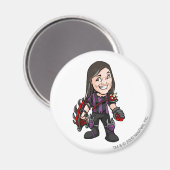 ジグジトロンダリガンシタデルスタッフプレーヤー マグネット (正面/裏面)