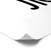 ジグジーソーカワイイ踊りソーパン ポスター (角)