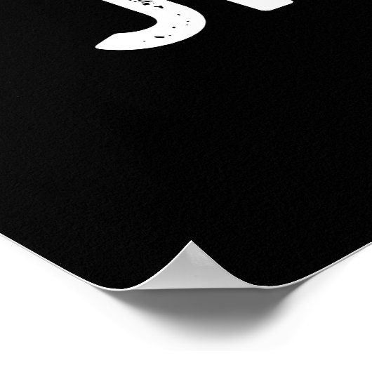 ジグソーおもしろいジグソーツールパンプンダークBG ポスター (角)