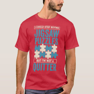 ジグソーおもしろいパズル恋人パズルギフト Tシャツ