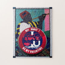 ...ジグソーで愛してるハート