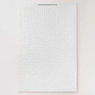 ジグソーで2番目に硬いパズル ジグソーパズル