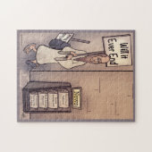 ジグソーの挑戦に終止符を打つかパズル ジグソーパズル (横)