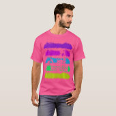 ジグソーよくはしゃぐパズル色 Tシャツ (正面フル)