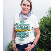 ジグソーを止めてTシャツを着た Tシャツ