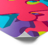 ジグソーアニメ ポスター (角)