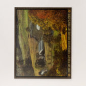 ジグソーアミッシュ乳母車帰り日帰り ジグソーパズル (縦)