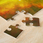 ジグソーオメガネブラ ジグソーパズル (側面)