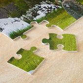 ジグソーオールドキルクレン ジグソーパズル (側面)