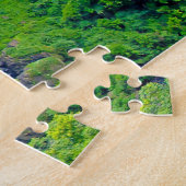 ジグソーカラコル滝ブラジル。 ジグソーパズル (側面)