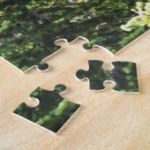 ジグソーグレイシャーナショナルパークモンタナ。ジグソーパズル ジグソーパズル (側面)