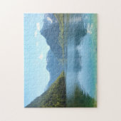 ジグソーケルニギゼベルチッサーデン。 ジグソーパズル (縦)