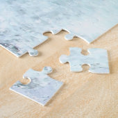 ジグソーコディアックブラウンは魚釣り。 ジグソーパズル (側面)