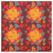 ジグソージャンブル ファブリック (見本)