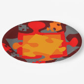 ジグソージャンブル ペーパープレート (アングル)