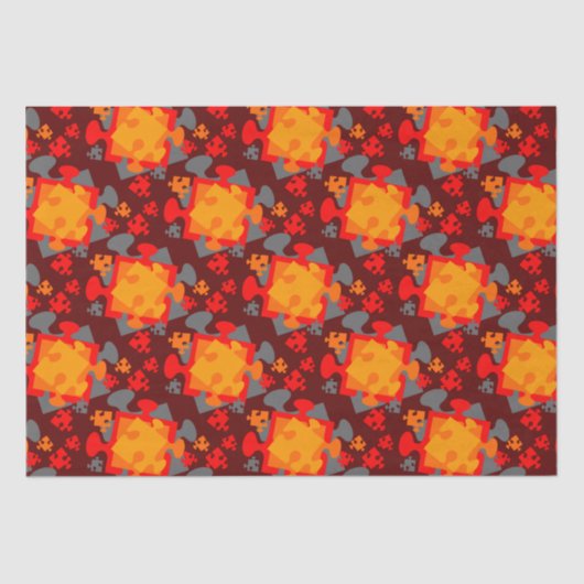 ジグソージャンブル 薄葉紙 (正面)