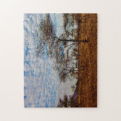 ジグソータンザニア国立公園。 ジグソーパズル (縦)