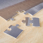 ジグソートラベルウェールズ河口風景 ジグソーパズル (側面)