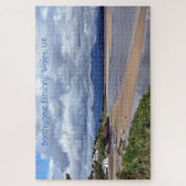 ジグソートラベルウェールズ河口風景 ジグソーパズル (縦)