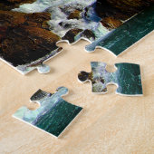 ジグソーナイアガラ滝バッファローニューヨーク。 ジグソーパズル (側面)