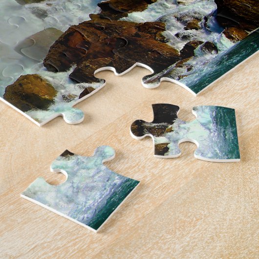 ジグソーナイアガラ滝バッファローニューヨーク。 ジグソーパズル (側面)