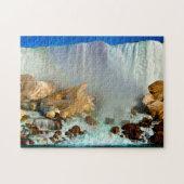 ジグソーナイアガラ滝バッファローニューヨーク。 ジグソーパズル (横)