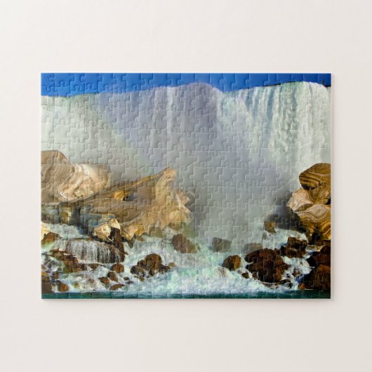 ジグソーナイアガラ滝バッファローニューヨーク。 ジグソーパズル (横)
