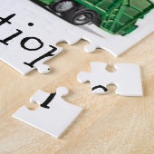 ジグソーパズルごみ車 ジグソーパズル (側面)