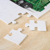 ジグソーパズルごみ車 ジグソーパズル (側面)