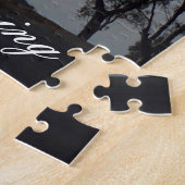 ジグソーパズルとLarg Tree。 ジグソーパズル (側面)