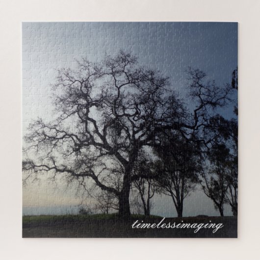 ジグソーパズルとLarg Tree。 ジグソーパズル (縦)