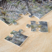 ジグソーパズルによるゾウの閲覧ポートレート ジグソーパズル (側面)