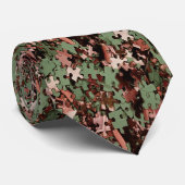 ジグソーパズルのノベルティの絹のネクタイ ネクタイ (ロール)