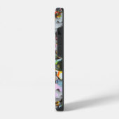 ジグソーパズルのピース iPhoneケース (左側面)