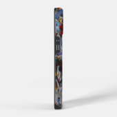 ジグソーパズルのピース iPhoneケース (右側面)