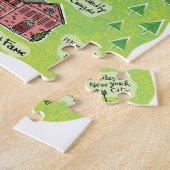 ジグソーパズルの協力の地図 ジグソーパズル (側面)