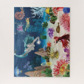 ジグソーパズルの子どもと大人向けゲーム。 ジグソーパズル (縦)