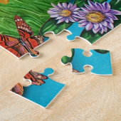 ジグソーパズルの子供たちがゲームの誕生日クリスマ ジグソーパズル (側面)