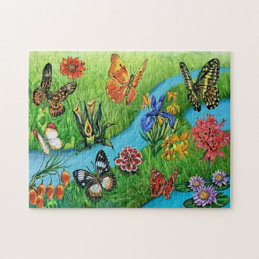 ジグソーパズルの子供たちがゲームの誕生日クリスマ ジグソーパズル (横)