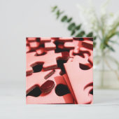 ジグソーパズルの招待状 招待状 (スタンド正面)