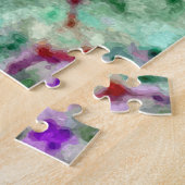 ジグソーパズルの252部分k-016b ジグソーパズル (側面)