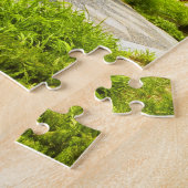 ジグソーパズルを隠す中国のな寺院 ジグソーパズル (側面)