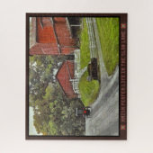 ジグソーパズルアミッシュはスローレーンでの生活を好む ジグソーパズル (縦)