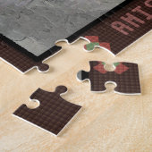 ジグソーパズルアミッシュはスローレーンでの生活を好む ジグソーパズル (側面)