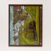 ジグソーパズルアミッシュ乳母車ライフザスローレーン ジグソーパズル (縦)