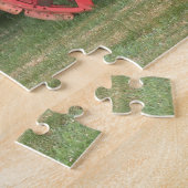 ジグソーパズルアンティークトラクタグッドオールド日ことわざ ジグソーパズル (側面)