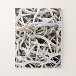 ジグソーパズルエルク〔雄ジカの〕枝角 ジグソーパズル