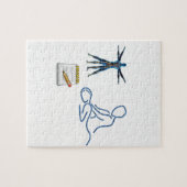 ジグソーパズルカイロプラクター ジグソーパズル (横)