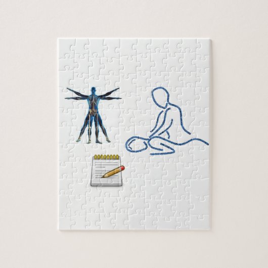 ジグソーパズルカイロプラクター ジグソーパズル (縦)