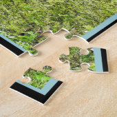 ジグソーパズルカラフル – ハワイ旅行ポスター ジグソーパズル (側面)